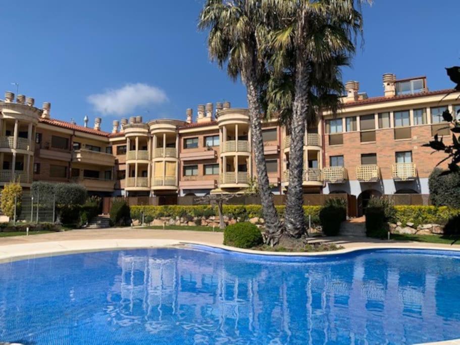 Atlantica Apartment Palamós Buitenkant foto
